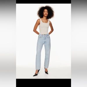 Agolde 90's Mid Rise Loose Fit in Snapshot